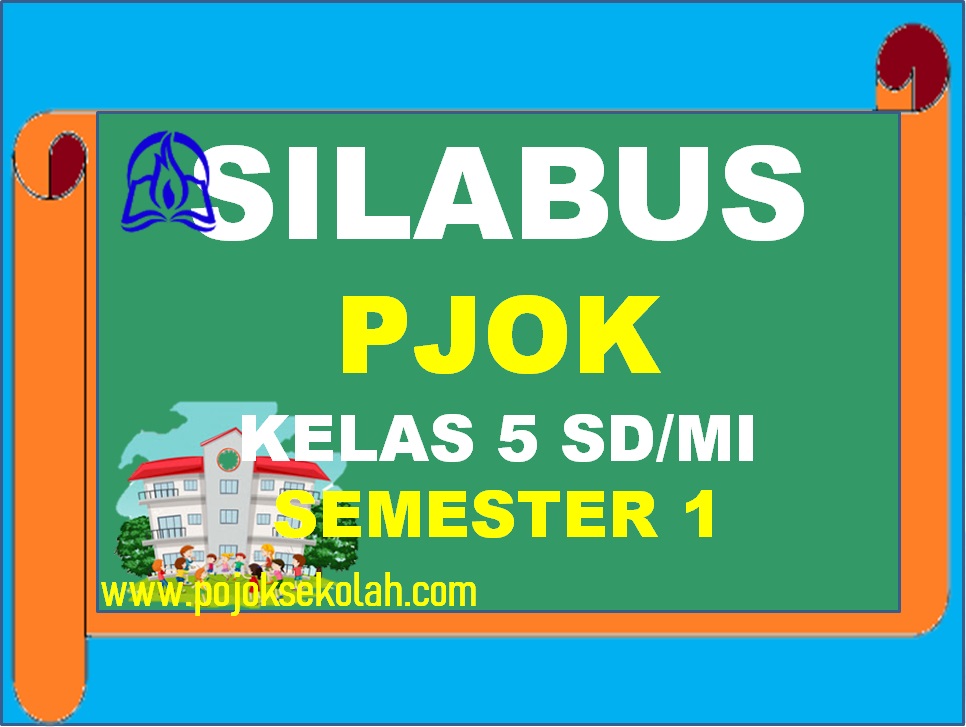 Silabus PJOK Kelas 5 SD/MI