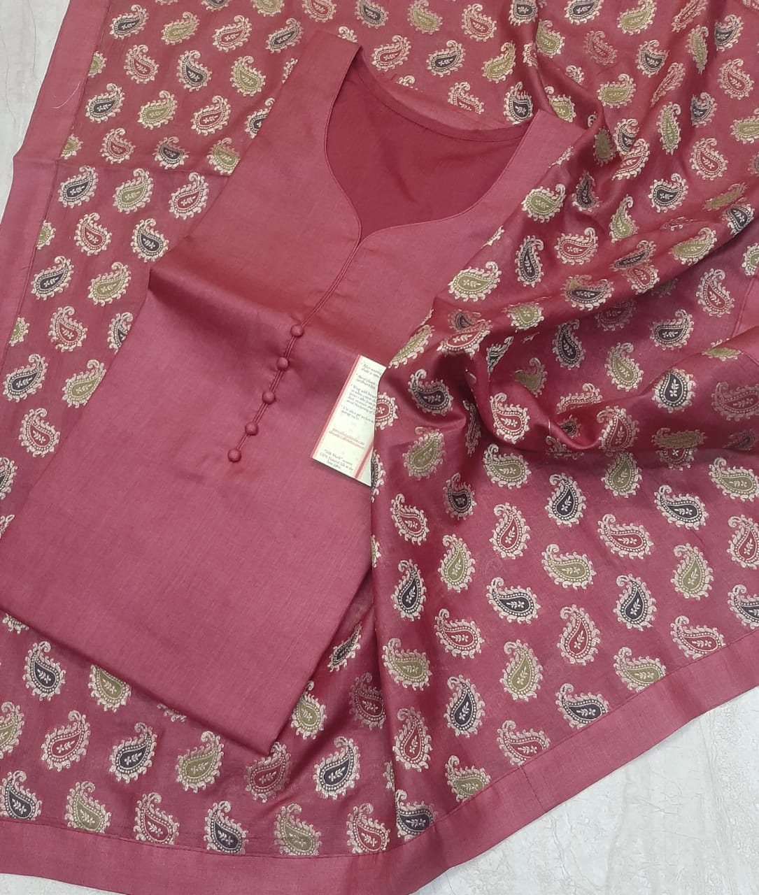 Latest Tusser silk suits