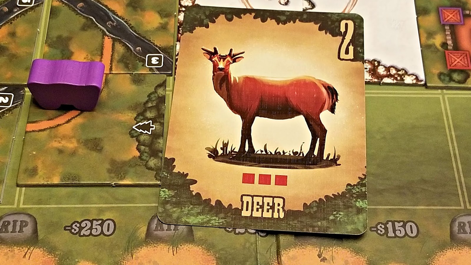 A GEEK DADDY OREGON TRAIL BOARD GAME