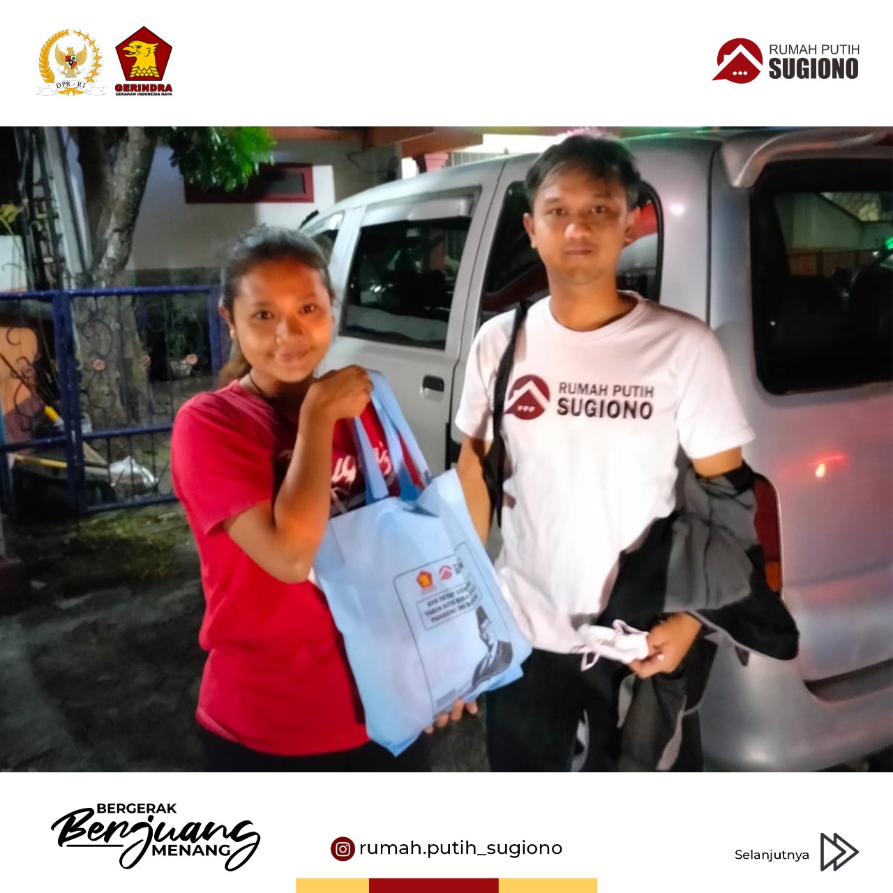 Kader Muda Partai Gerindra Kabupaten Semarang, Provinsi Jawa Tengah.