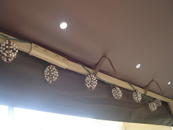 glow beaded string target soft give lights found area night