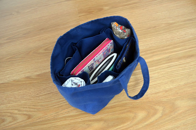 tutorial organizador bolso