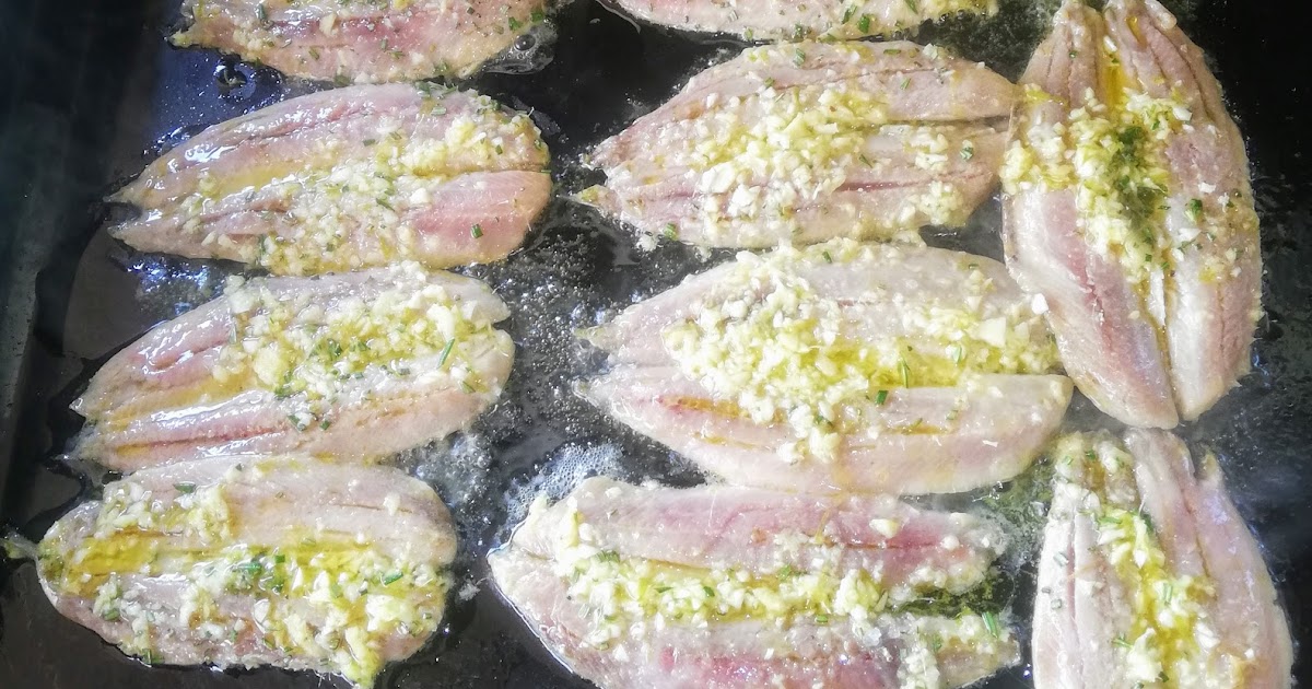 La main à la Pat: SARDINES MARINEES A LA PLANCHA