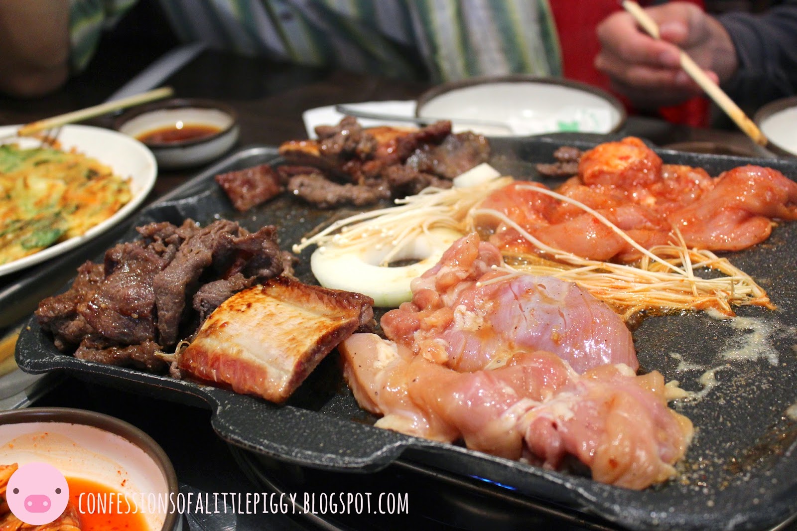 Dae Jang Geum Korean BBQ confessions of a little piggy