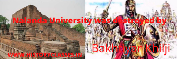 History of Nalanda - World's first university the destroyer of nalnda university