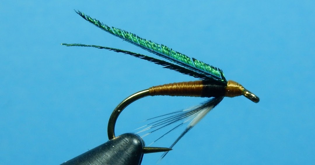 Flytying New and Old Caddis Nymph