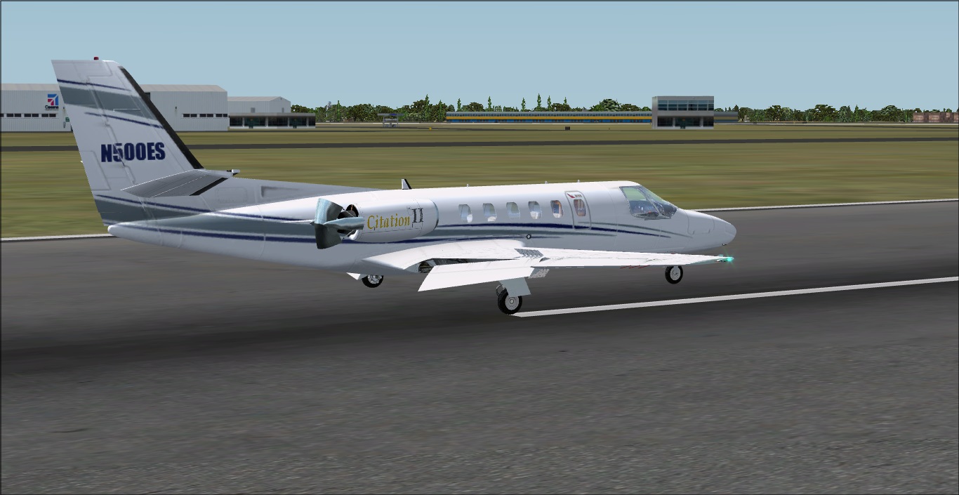 Fotos Flight Simulator Cessna Citation II