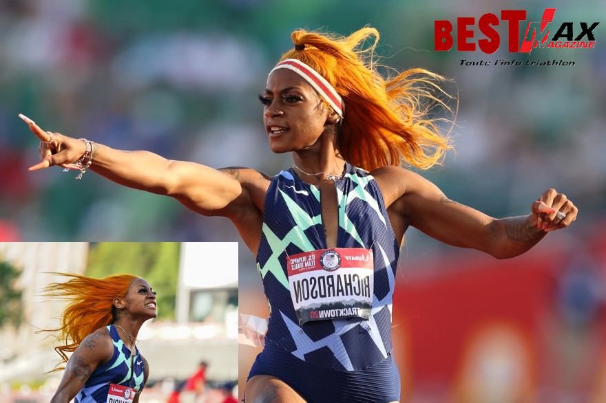 U.S. Runner Sha'Carri Richardson Is Suspended After A Positive Marijuana Test BestMaxMagazine