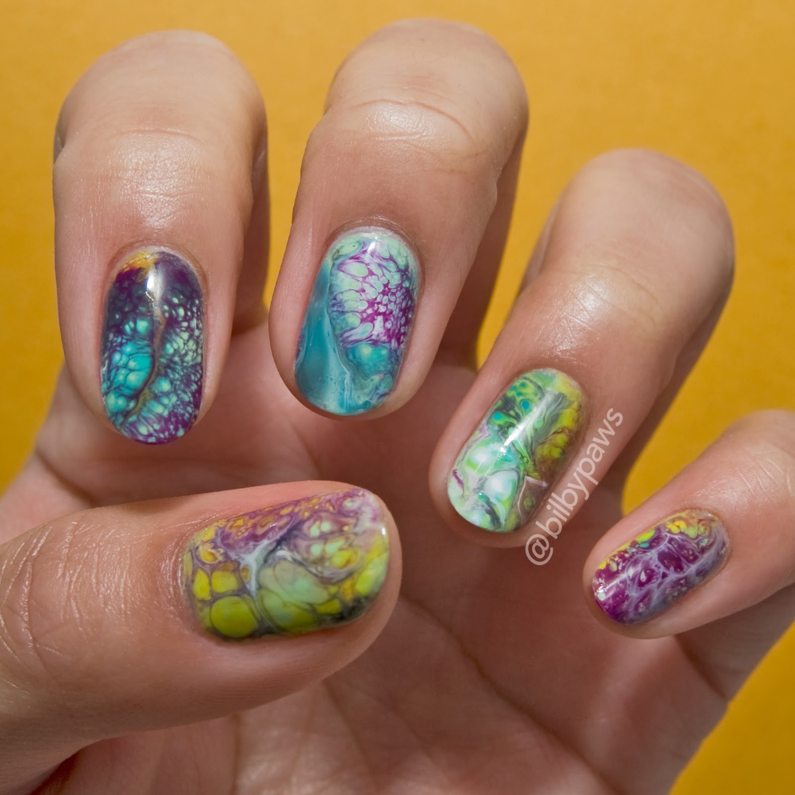 Bilby Paws-lish Adventures: NAIL ART / REVIEW - Sinful Colors Hypnotic ...