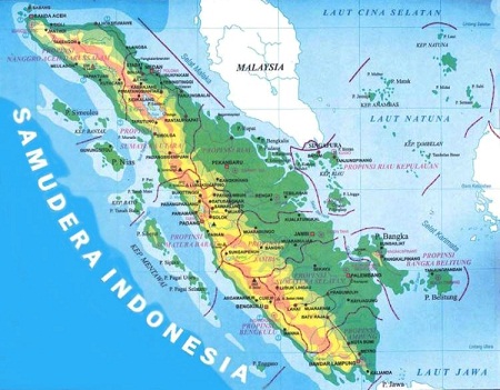 History of Naming Sumatra Island, Indonesia | INDEPHEDIA.com