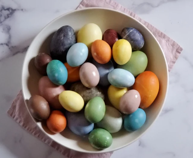 bowl of Easter Eggs