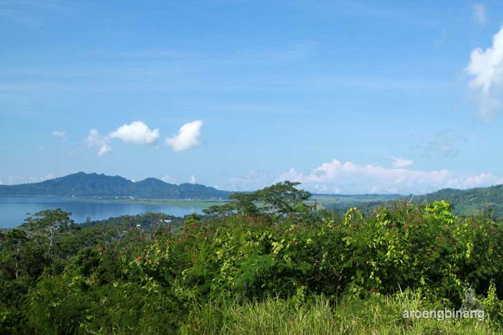 danau tondano minahasa sulawesi utara