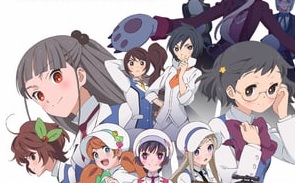 Yurikuma Arashi – Episódio 09