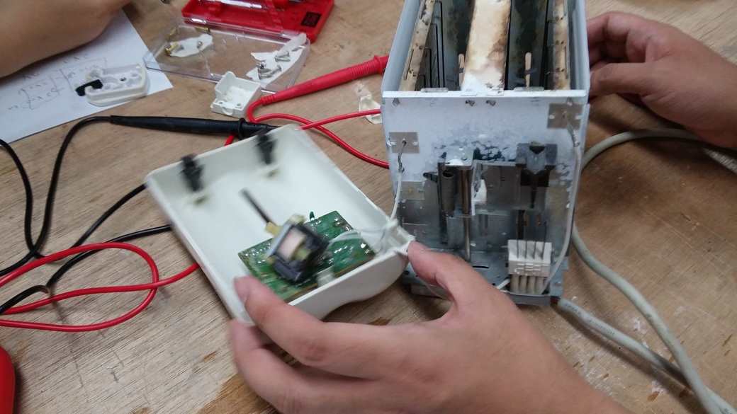 Circuit Diagram Of A Toastmaster Toaster