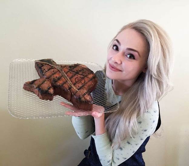 Hyper Realistic Cakes Designs By Natalie Sideserf Sideserf Cake