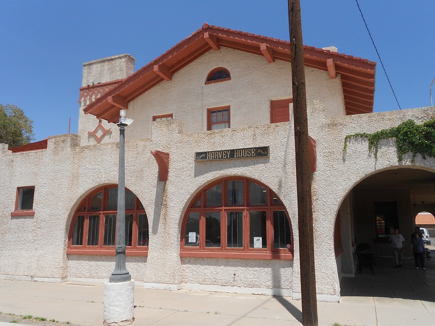 Belen New Mexico Harvey House  Western Trips