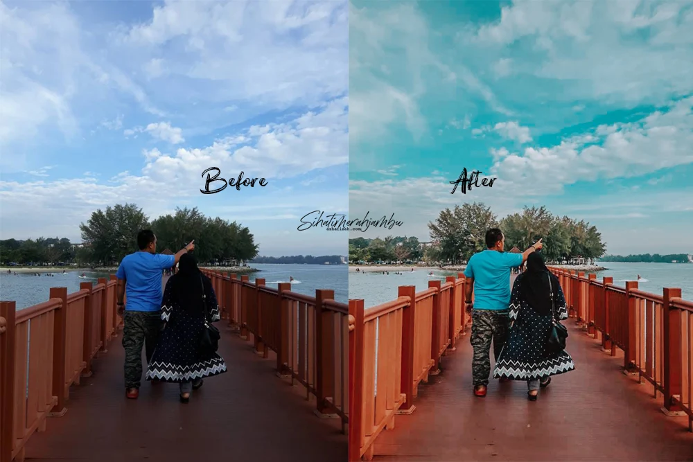 Edit Gambar Cantik Dengan FREE Presets Lightroom