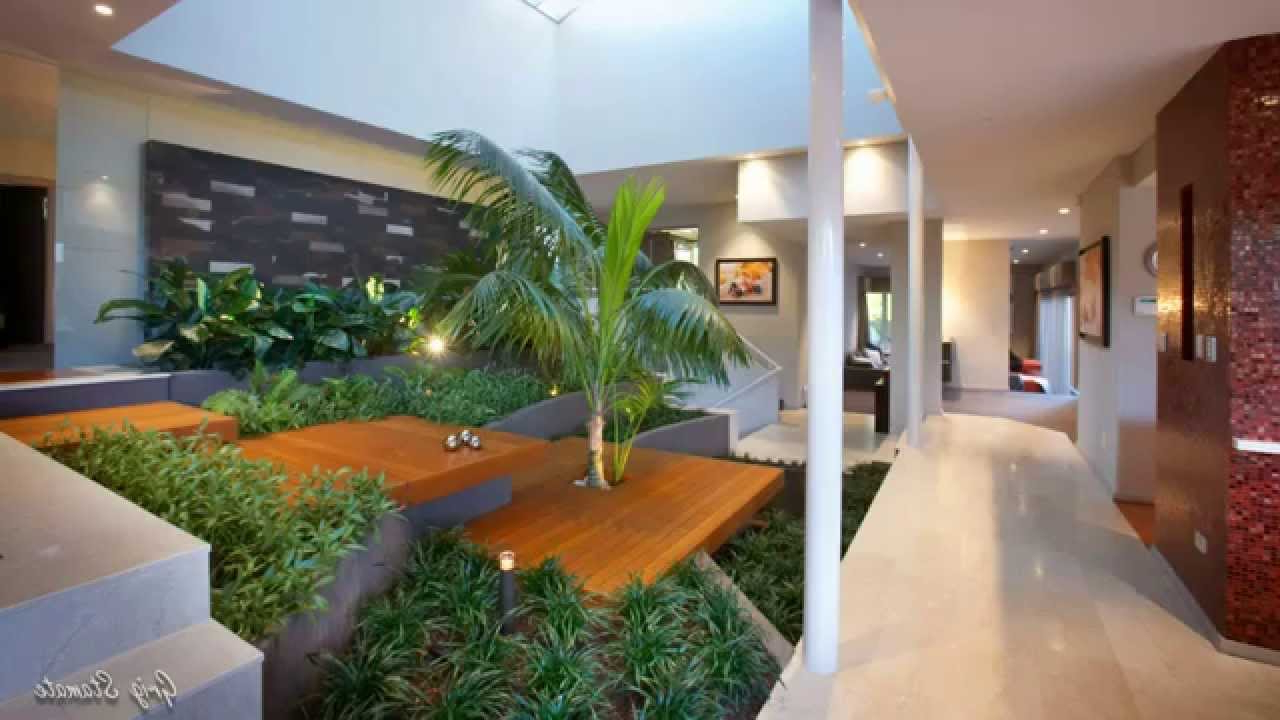 80 Desain Taman Indoor  Penyejuk Alami Interior  Rumah 