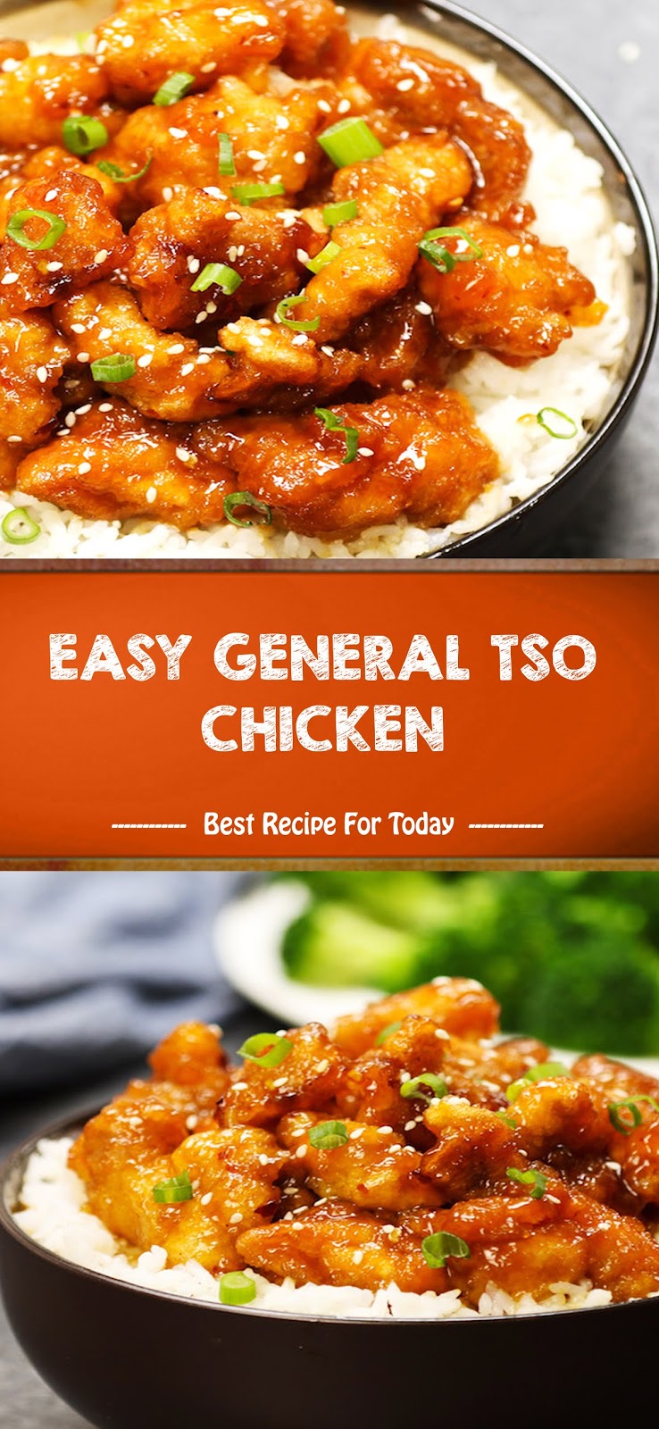 Easy General Tso Chicken
