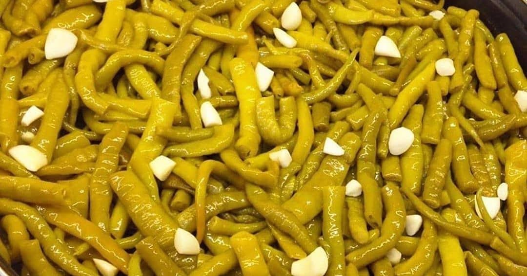 YAGLI BİBER TURŞUSU NEFİS LEZZETLERİM