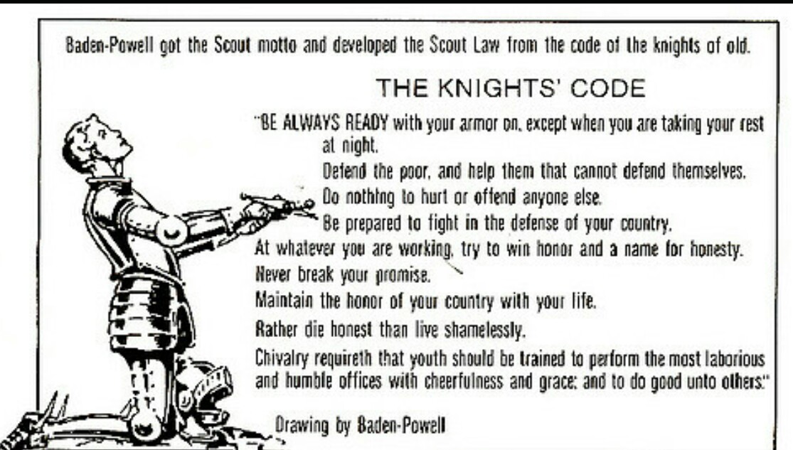 chivalry code in word chivalry code in word