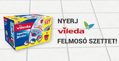 Vileda Nyereményjáték