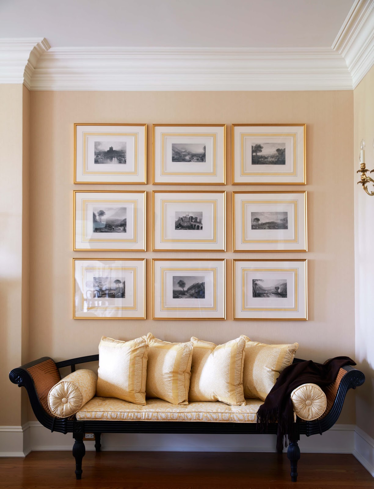 Décor Inspiration: A Beautiful Greenwich Estate by Sarah Bartholomew Design