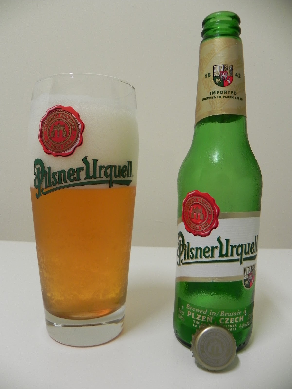 旅行的記憶 Pilsner Urquell 皮爾森啤酒