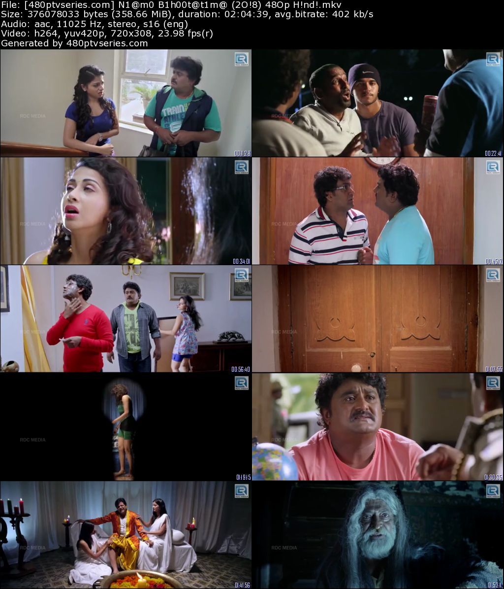 Namo Bhootatma (2018) 350MB Full Hindi Dubbed Movie Download 480p HDRip Free Watch Online Full Movie Download Worldfree4u 9xmovies