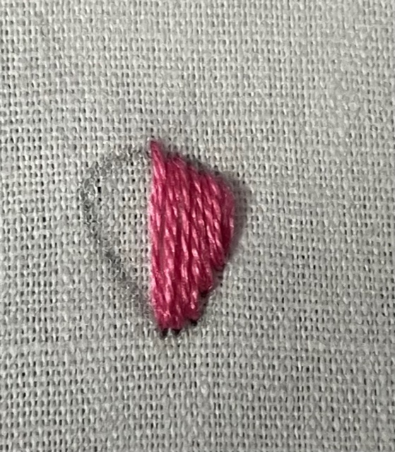MY CRAFT WORKS Satin Stitch Tutorial / How to do satin stitch?