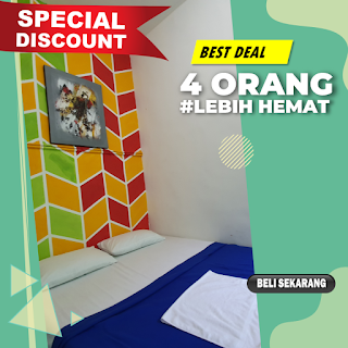 Paket 4 Orang Lebih Hemat