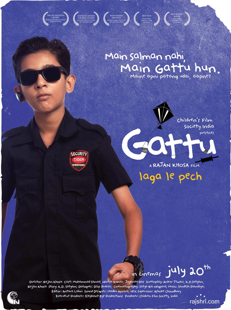 Gattu Movie Posters - Wallwoods