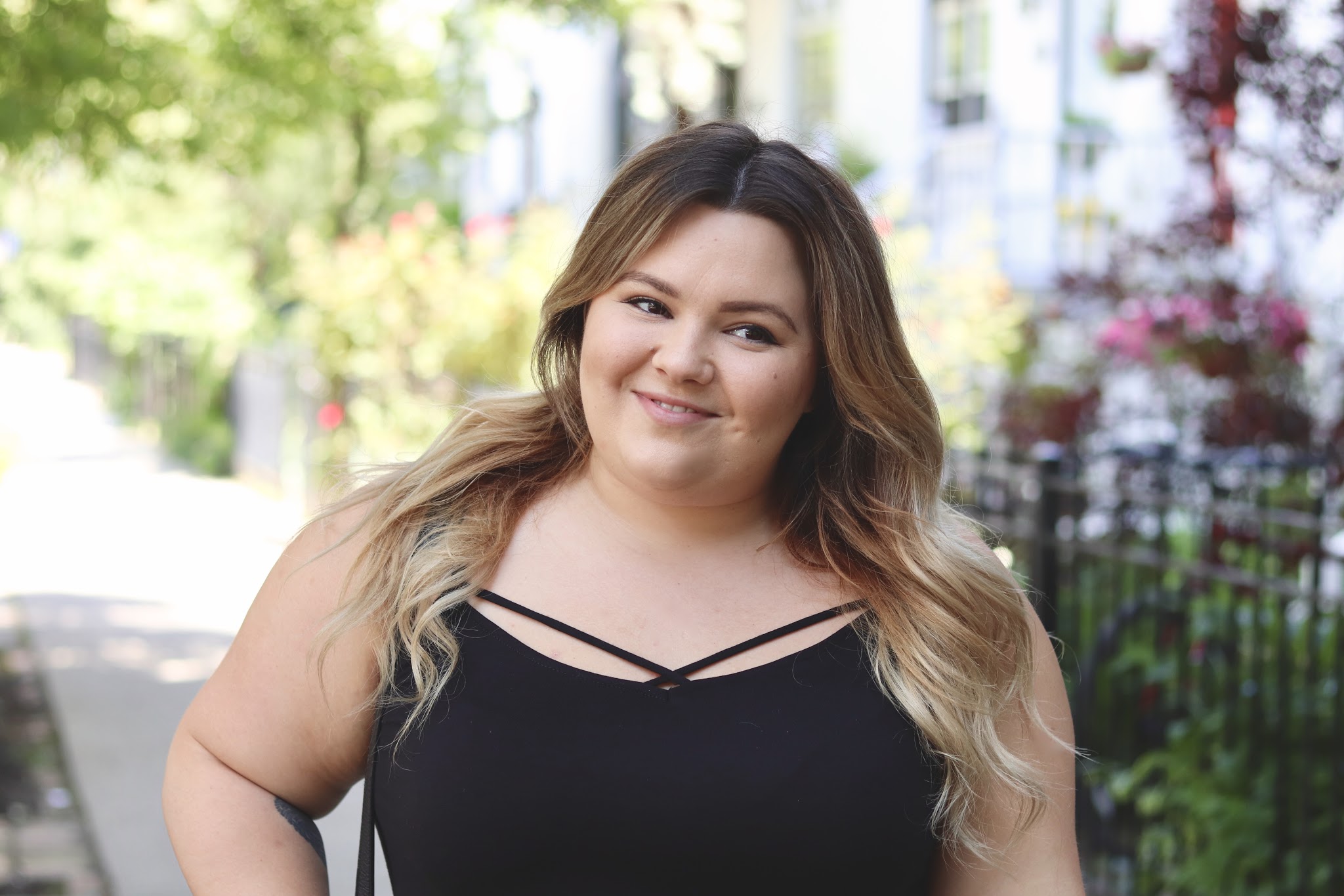 Natalie in the City shares here favorite chub rub help and tips from plus size opaque tights to anti-chafe shorts and balms.