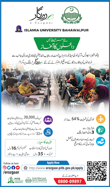 Apply/Admissions E-Rozgaar-2020-Last Date For Registration & Login and Salary Apply/Admissions E-Rozgaar-2020-Last Date For Registration & Login and Salary