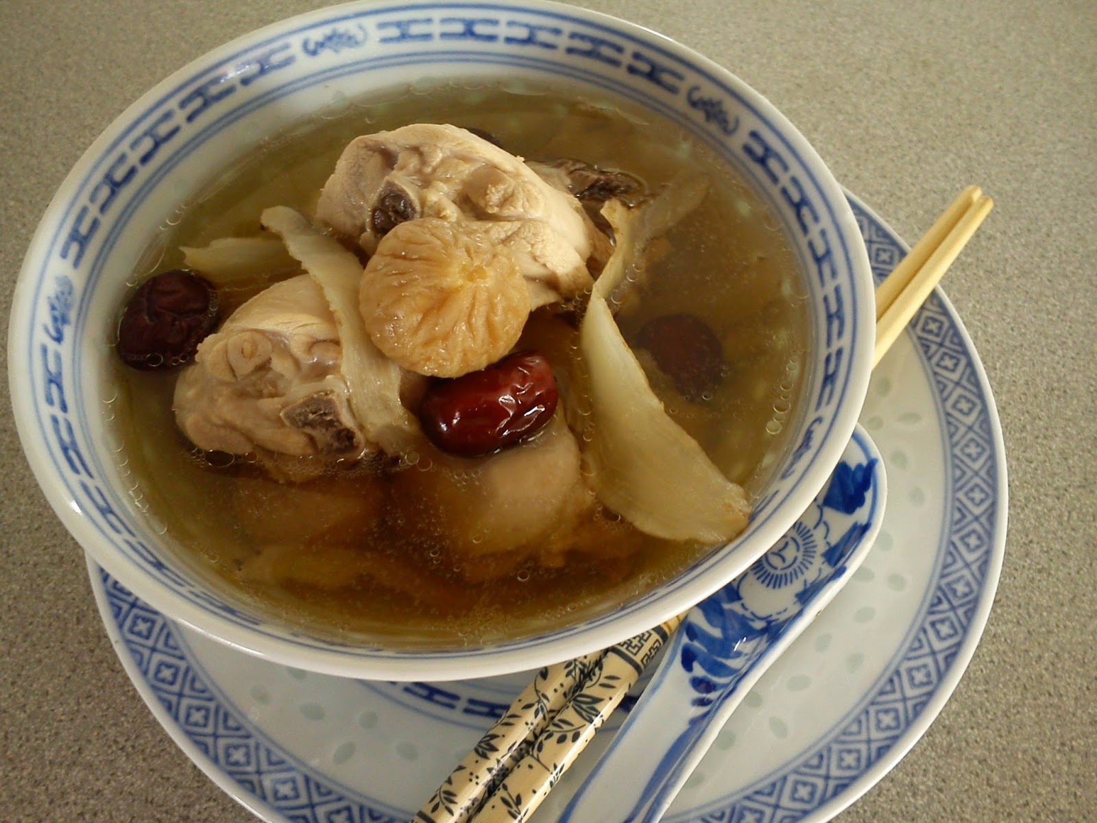 Cooking Pleasure DRIED FIGS, YOKE CHOK CHICKEN SOUP