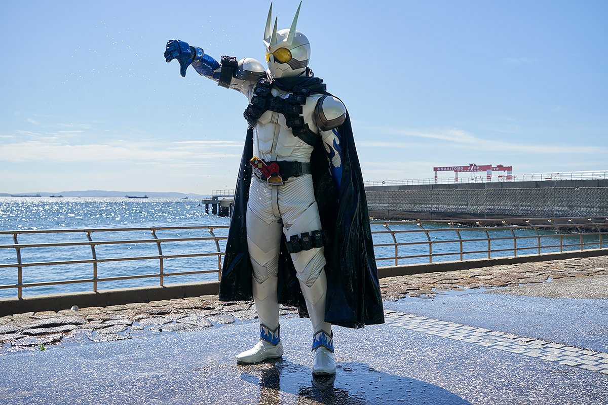 Mitsuru Matsuoka Returns as Kamen Rider Eternal - JEFusion