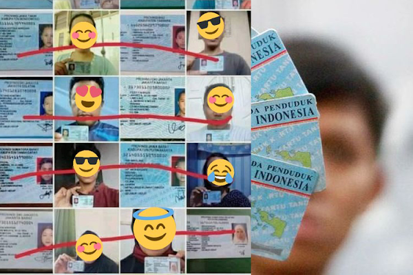Terkait dengan Jual Beli KTP di Facebook Kominfo Langsung