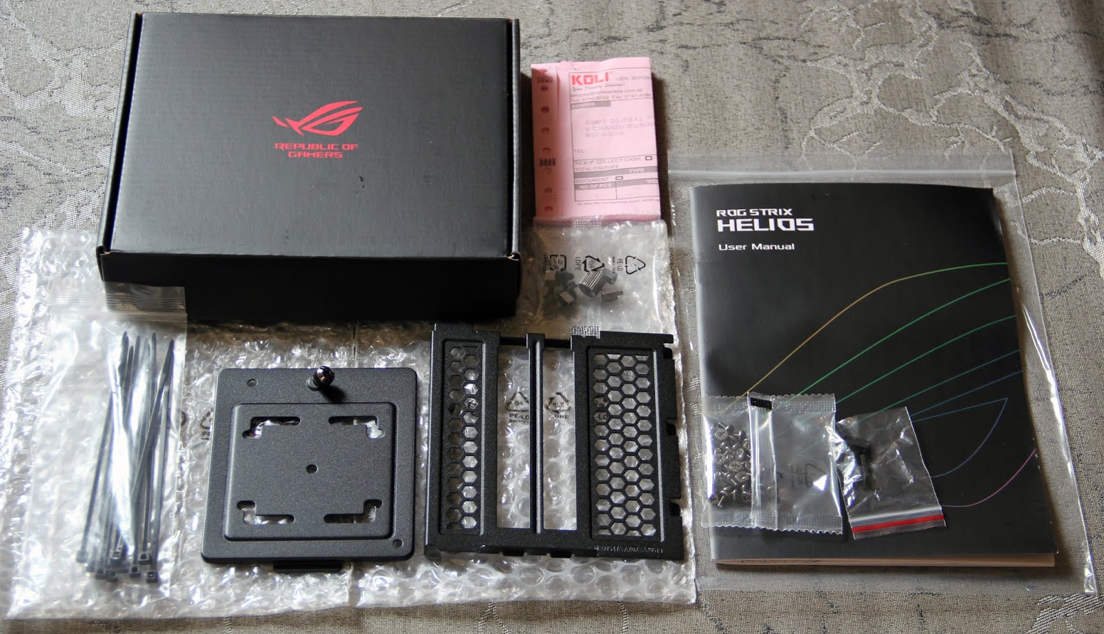 [SIC] Asus ROG Gaming Case - Strix Helios GX601 | HardwareZone Forums
