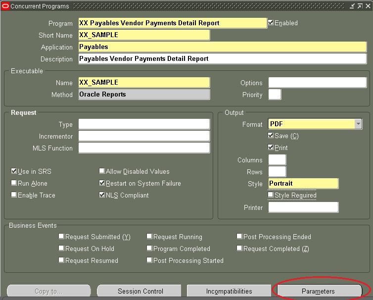Oracle E-Business Suite: How to Register Customized RDF Report in E ...