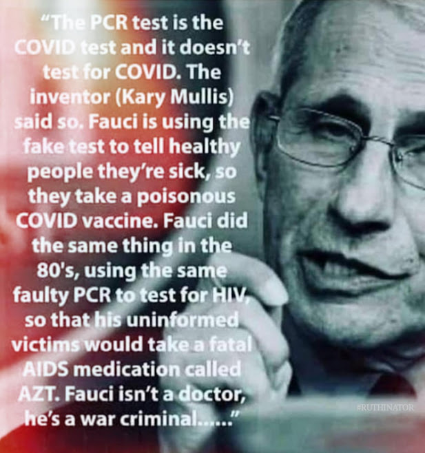 12 Virologists Are Blacklisted, Censored And Banned From Speaking On Any Mass Media About Covid-19 'Vaccines', Pandemics, Or Viruses  Fauci%2BAIDS%2Bepidemic%2BAZT%2Bdrug%2Bexperimental%2BPCR%2Btest%2Blots%2Bof%2Bfalse%2Bpositives%2BRuth%2BBlackburn