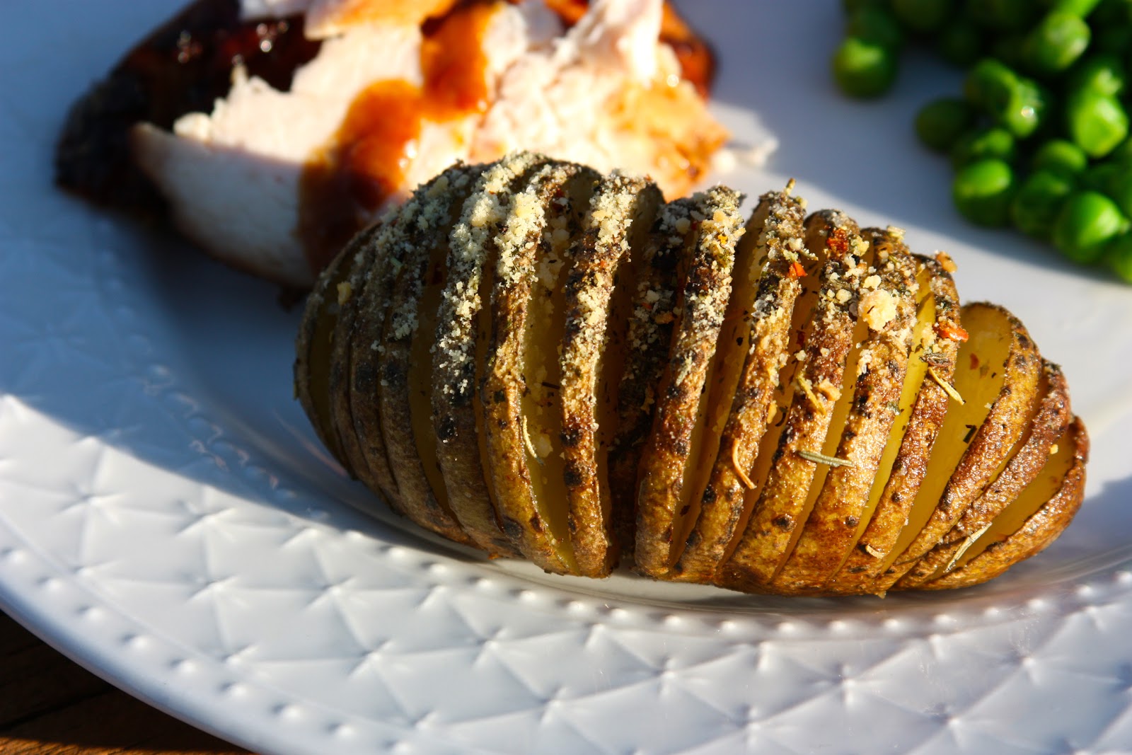 My Recipe Box Hasselback Potatoes