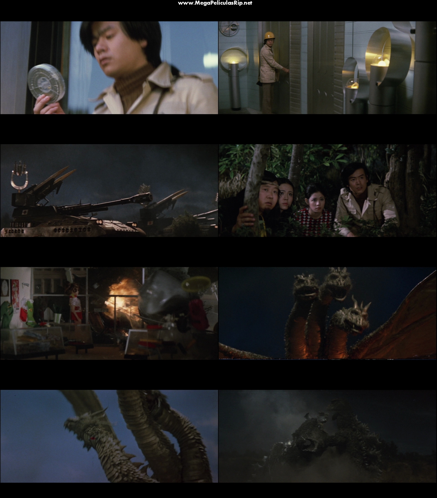 Godzilla Vs Gigan 1080p