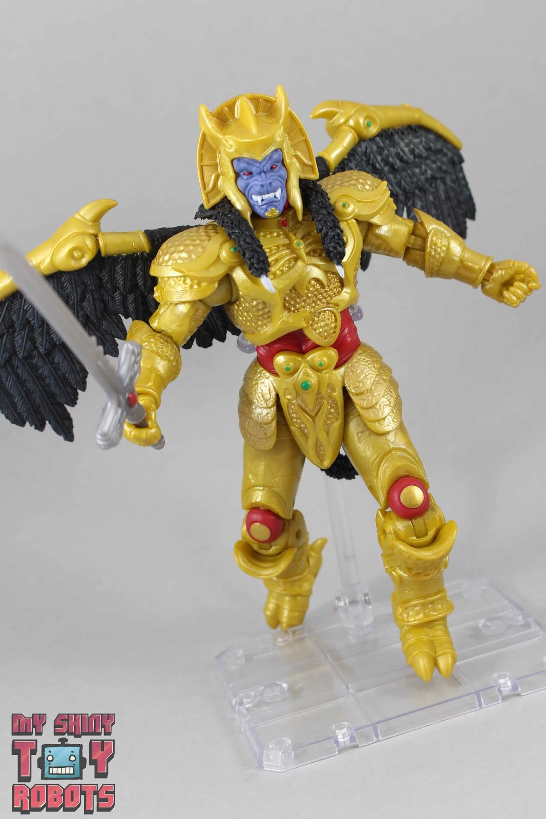 My Shiny Toy Robots: Toybox REVIEW: Power Rangers Lightning Collection ...