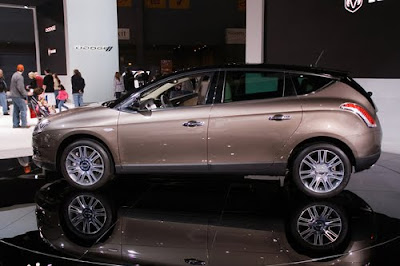 2012 Chrysler Pacifica