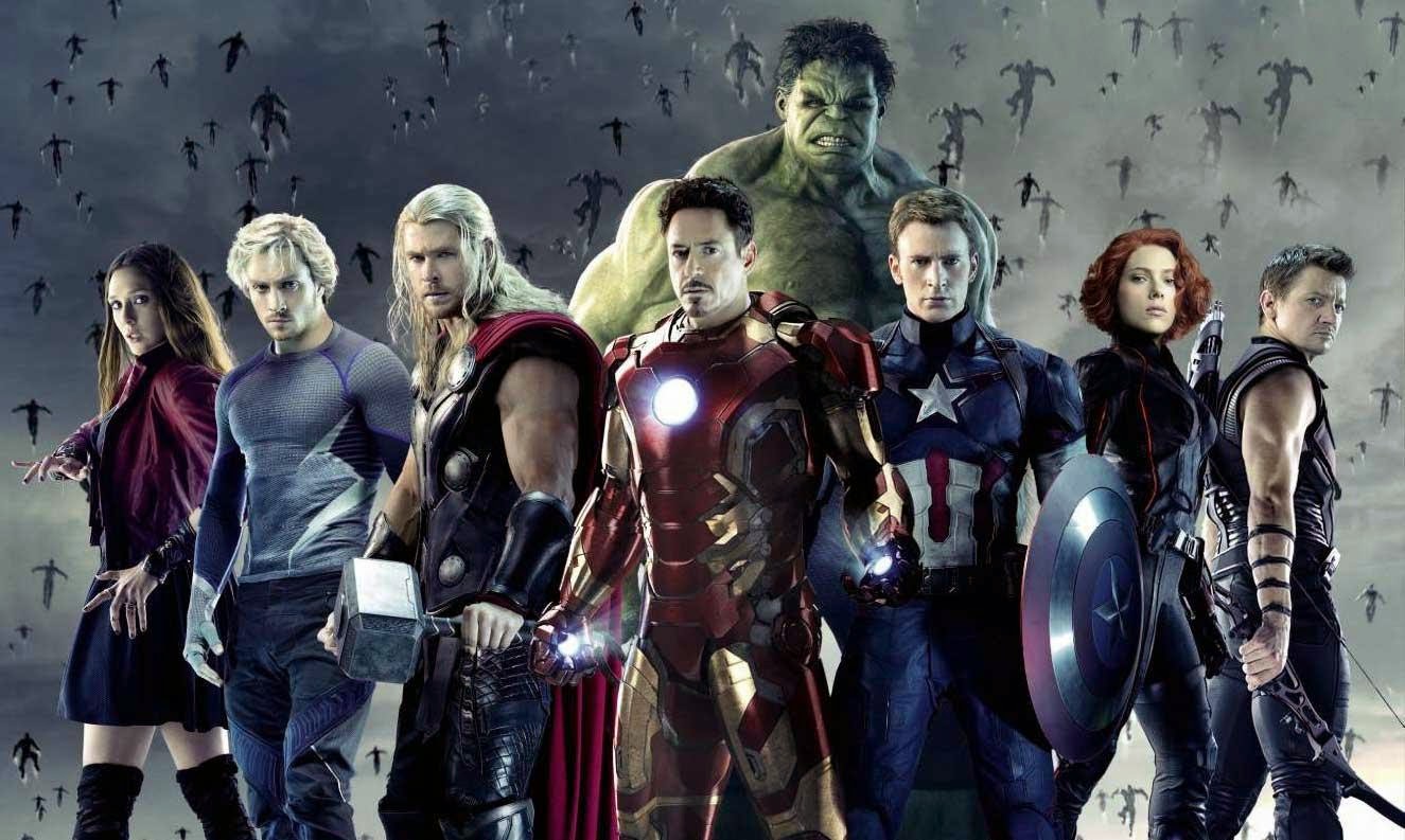 Las Novias De Gwangi Marvel Fase 2 Los Vengadores La Era