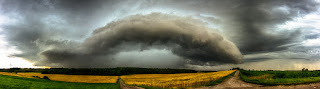 Wetterfotografie stormchasing Sturmjäger NRW Superzelle