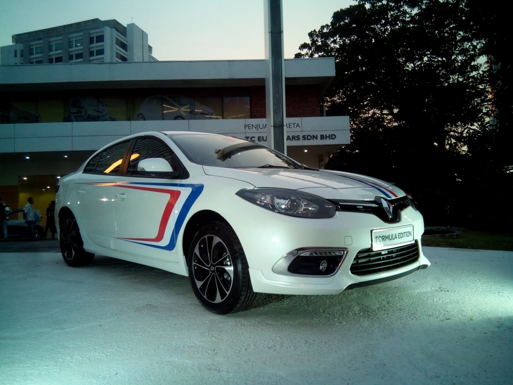 renault fluence limited edition