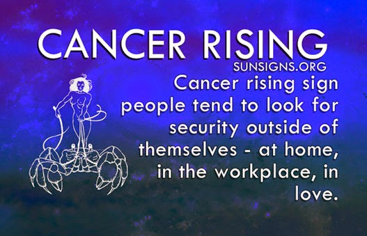 Astrology Cancer Rising Sign Explained