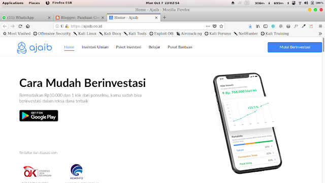 Ajaib.co.id Website Terbaik Untuk Berinvestasi