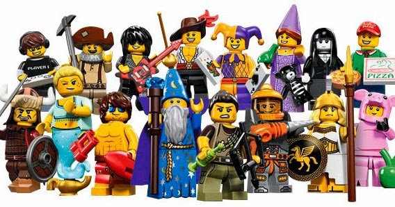 Collectible Minifigures Series First Look & REVIEW!